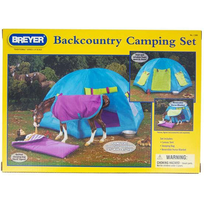 Breyer Backcountry Camping Set KIDS - Accessories - Toys Breyer