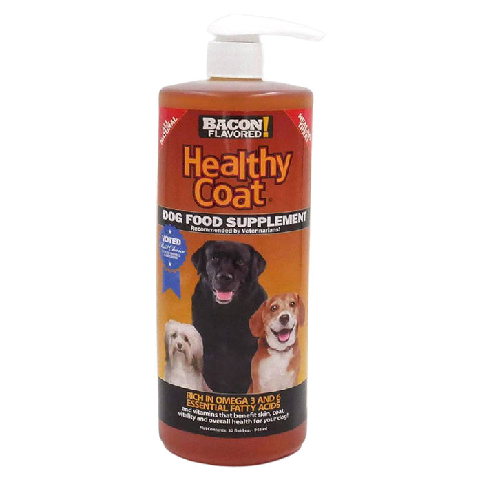 Healthy Coat Dog Food Supplement Pets - Vitamins & Supplements Healthy Coat