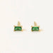 Baguette Emerald Earring WOMEN - Accessories - Jewelry - Earrings JaxKelly   