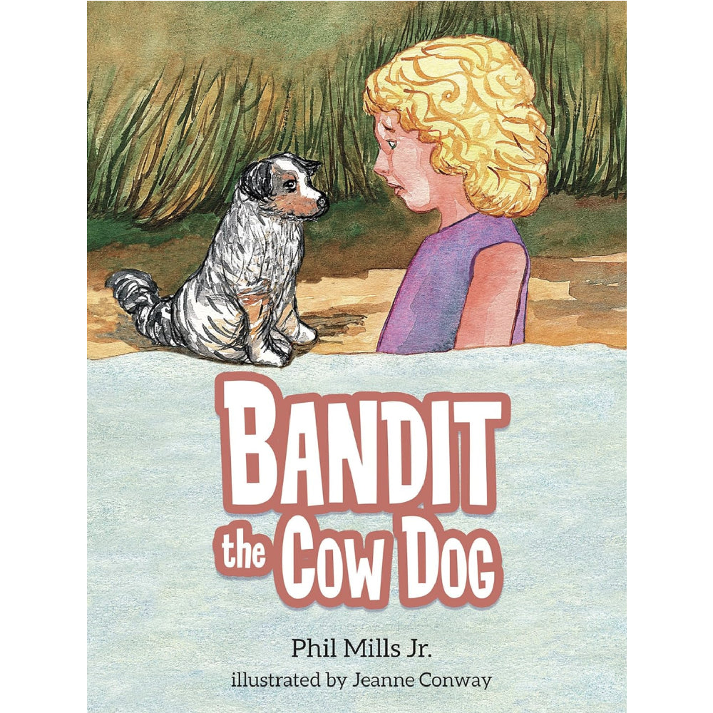 Bandit the Cow Dog HOME & GIFTS - Books Mascot Books   