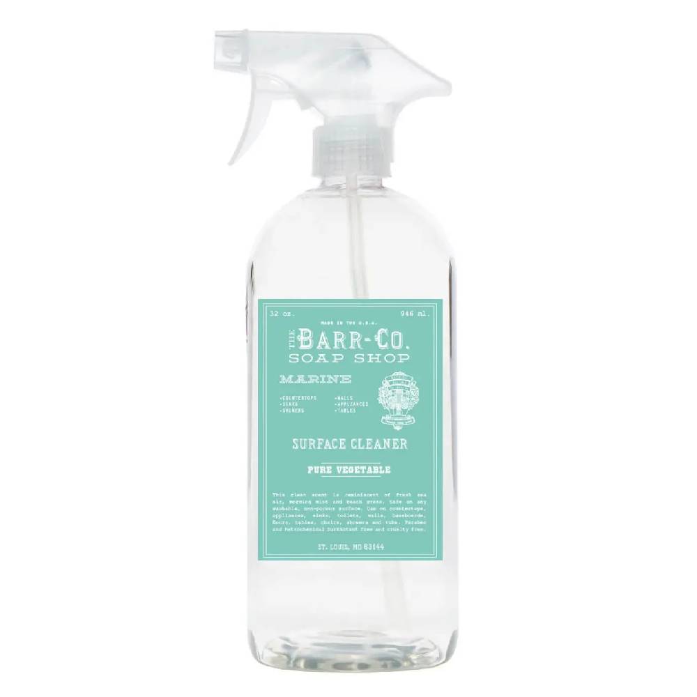 Barr-Co Marine Surface Cleaner - 32Oz HOME & GIFTS - Tabletop + Kitchen Barr-Co.   