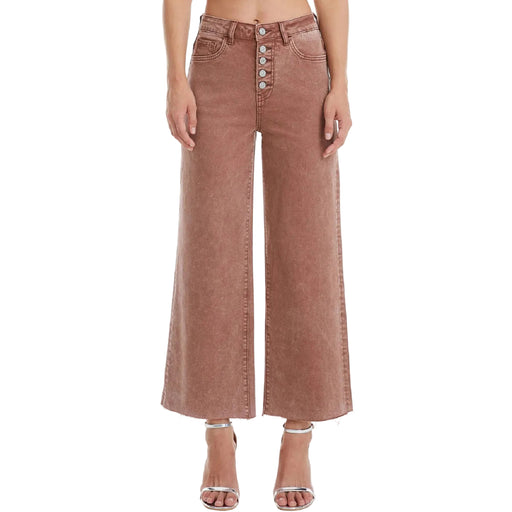 Bayeas Button Fly Wide Leg Pant WOMEN - Clothing - Jeans Bayeas
