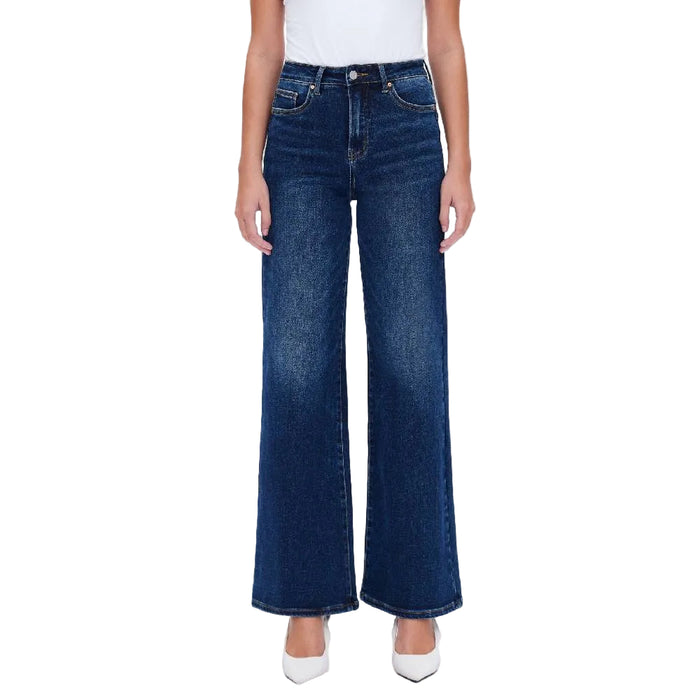 Bayeas Linda Wide Leg Jean WOMEN - Clothing - Jeans Bayeas