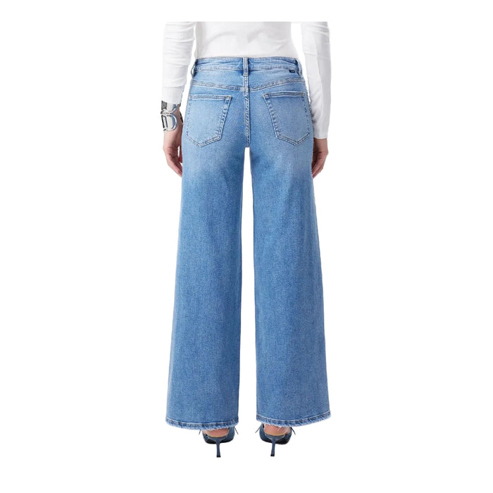 Bayeas Women's New York Rhinestone Jeans
