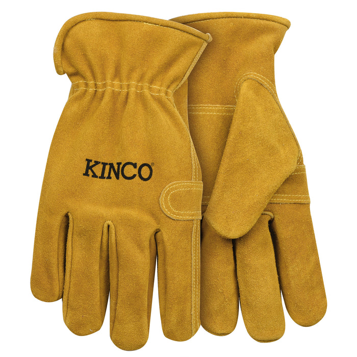 Kinco Suede Cowhide Driver Gloves with Double-Palm For the Rider - Gloves Kinco