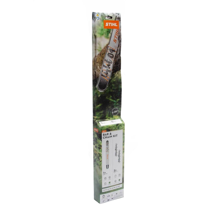 Stihl 2+1 Cut Kit 9 - 20” Guide Bar & Saw Chains Garden Supplies - Tools & Equipment Stihl Equipment