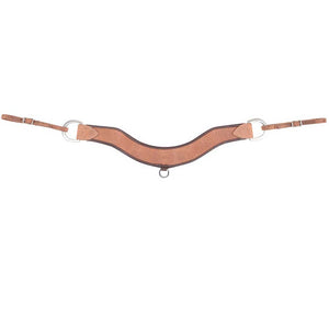 Martin Saddlery Wrapped Harness 3" Steer Roper Breast Collar Tack - Breast Collars Martin Saddlery