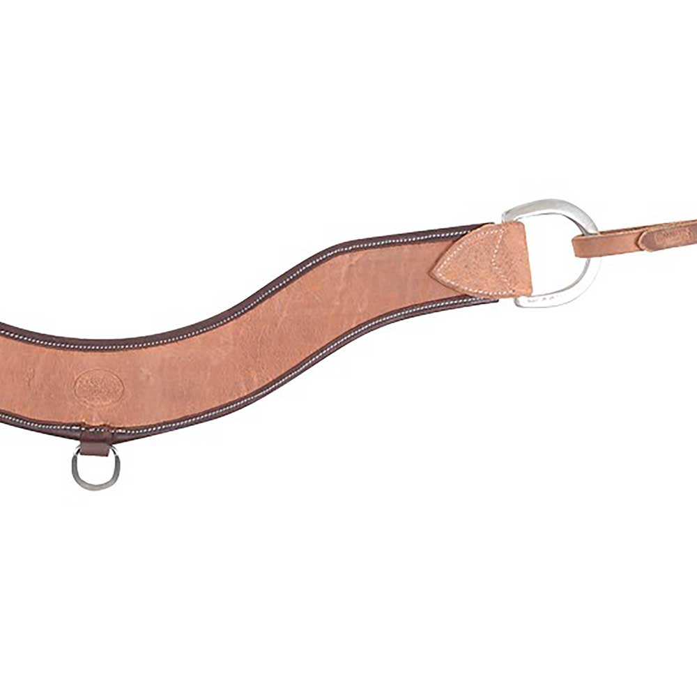 Martin Saddlery Wrapped Harness 3" Steer Roper Breast Collar Tack - Breast Collars Martin Saddlery