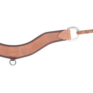 Martin Saddlery Wrapped Harness 3" Steer Roper Breast Collar Tack - Breast Collars Martin Saddlery