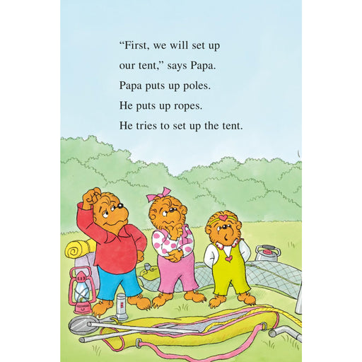 The Berenstain Bears - Get Outdoors HOME & GIFTS - Books Harper Collins Publisher