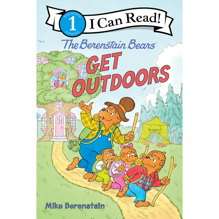The Berenstain Bears - Get Outdoors HOME & GIFTS - Books Harper Collins Publisher