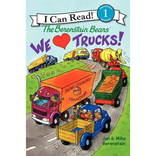The Berenstain Bears We Love Trucks HOME & GIFTS - Books Harper Collins Publisher