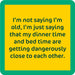 Dinner Time Coaster HOME & GIFTS - Gifts Drinks On Me