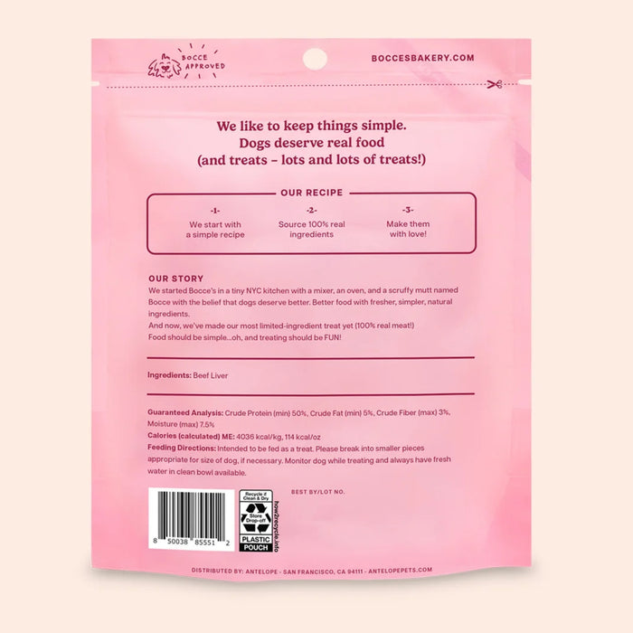 Freeze-Dried Beef Liver Treats Pets - Toys & Treats Bocce Bakery