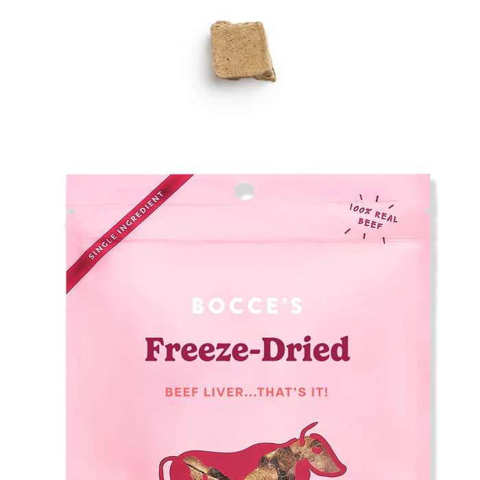 Freeze-Dried Beef Liver Treats Pets - Toys & Treats Bocce Bakery