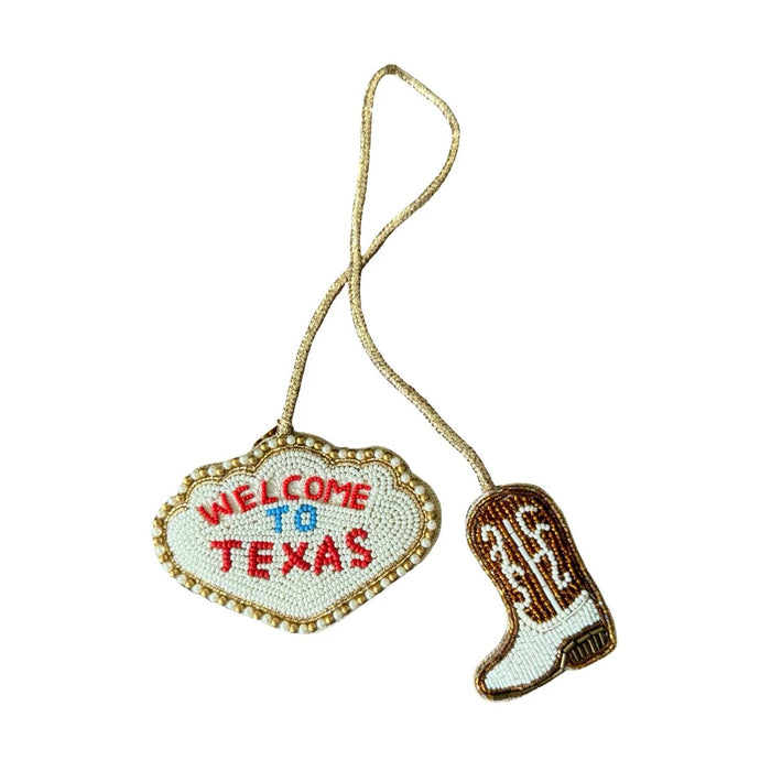 Beth Ladd Collections The Texas Bag Charm