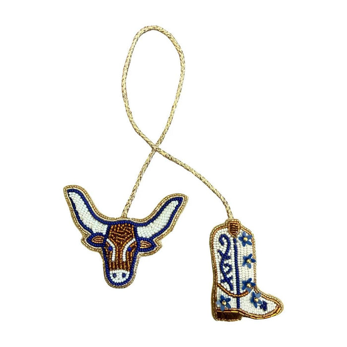 Beth Ladd Collections The Rodeo Bag Charm ACCESSORIES - Additional Accessories - Key Chains & Small Accessories Beth Ladd Collections