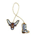 Beth Ladd Collections The Rodeo Bag Charm ACCESSORIES - Additional Accessories - Key Chains & Small Accessories Beth Ladd Collections