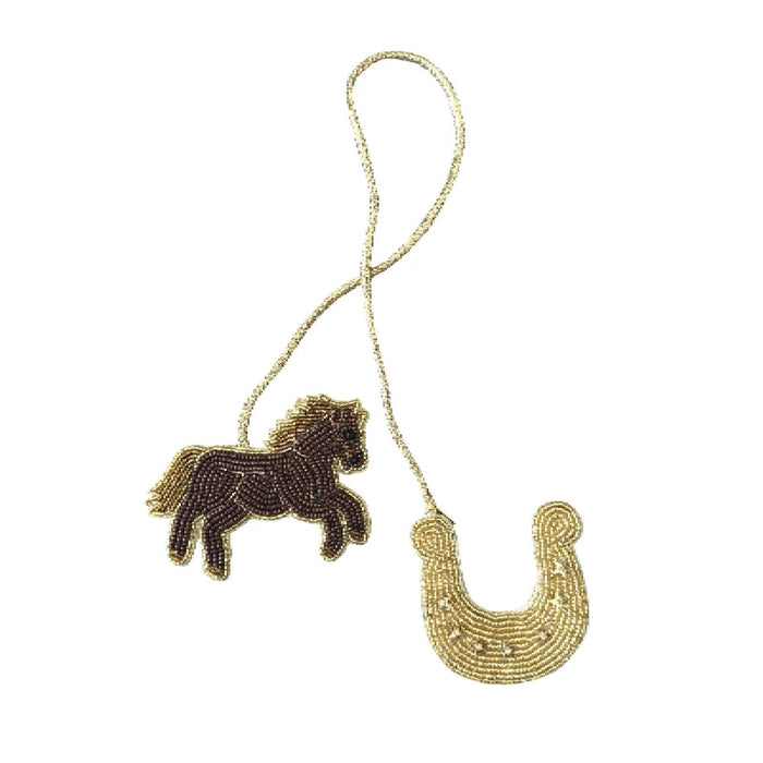 Beth Ladd Collection The Equestrian Bag Charm