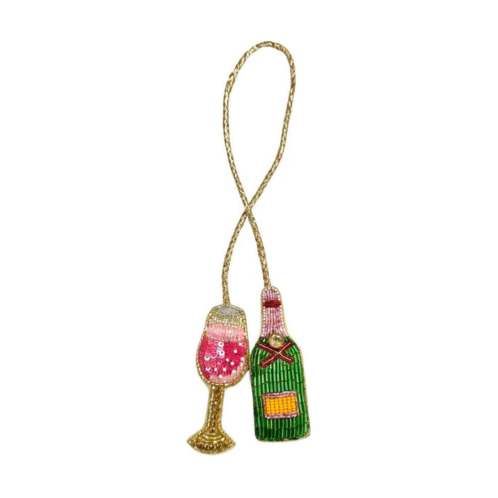 Beth Ladd Collection The Champagne Bag Charm