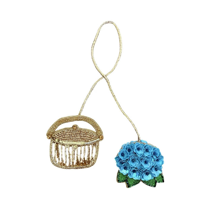 Beth Ladd Collection The Hydrangea Bag Charm