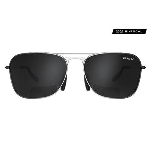 BEX Ranger Reader Sunglasses-Silver/Grey ACCESSORIES - Additional Accessories - Sunglasses BEX   