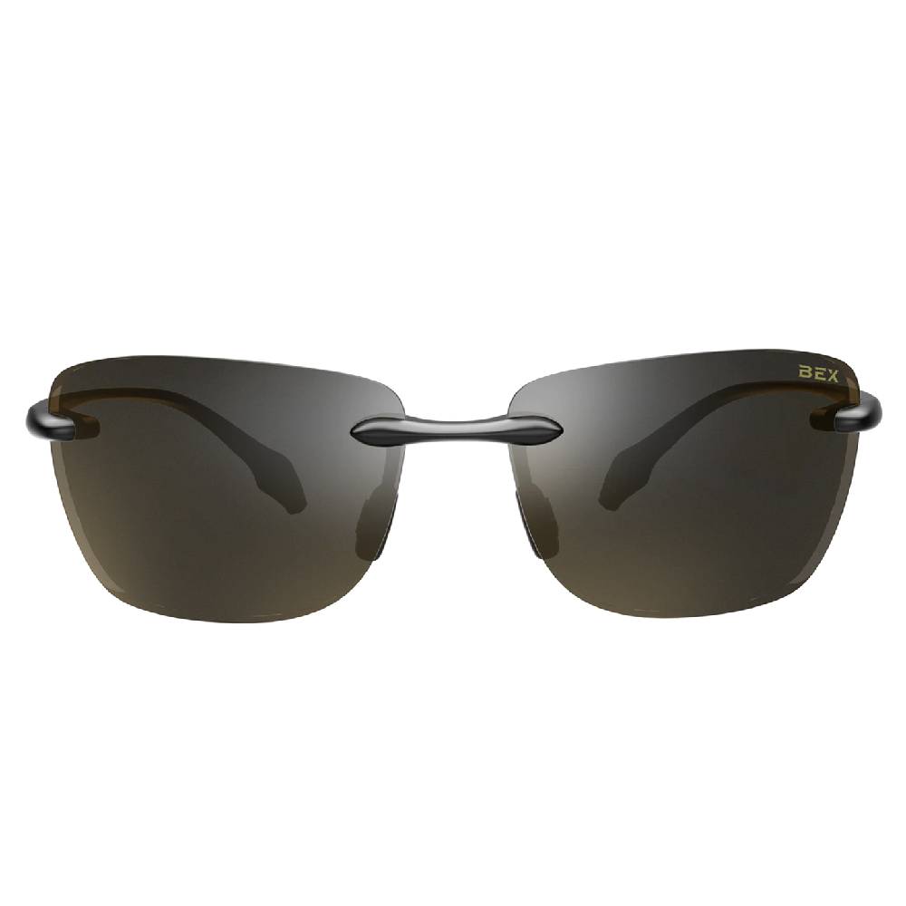 BEX Jaxyn X Sunglasses-Black/Brown ACCESSORIES - Additional Accessories - Sunglasses BEX   