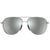 BEX Nova Sunglasses-Matte Silver/Gray ACCESSORIES - Additional Accessories - Sunglasses BEX   