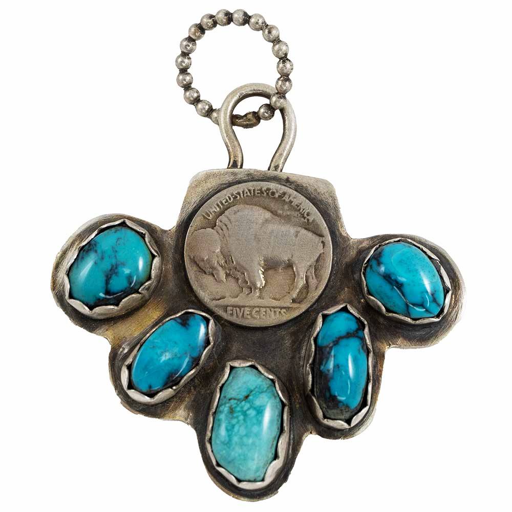 Billie Buffalo Nickel Pendant WOMEN - Accessories - Jewelry - Pins & Pendants Horse Money Turquoise Co.   