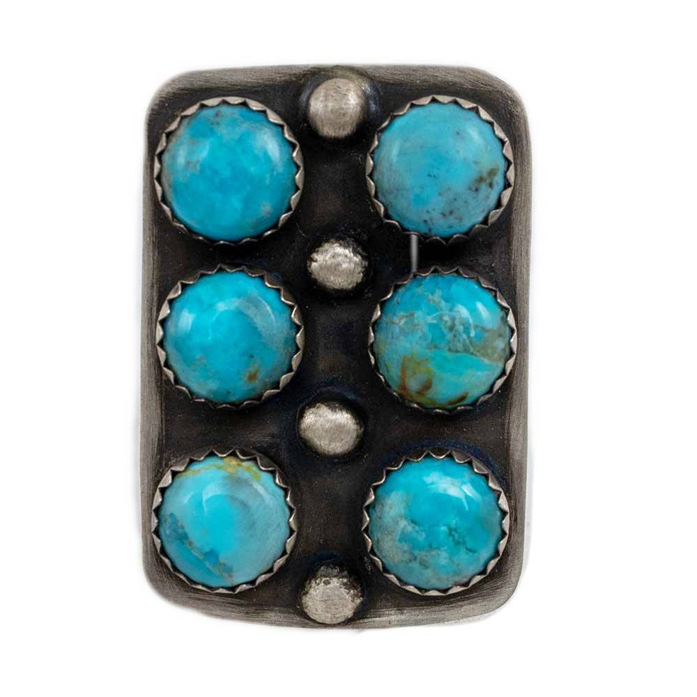 Billie Kingman Adjustable Ring WOMEN - Accessories - Jewelry - Rings Horse Money Turquoise Co.   