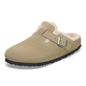 Birkenstock Boston Shearling Suede WOMEN - Footwear - Casuals Birkenstock   