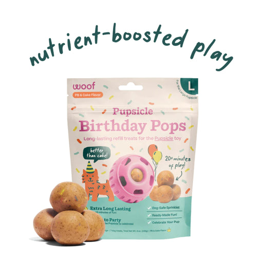Birthday Pupsicle Pops Pets - Toys & Treats Woof