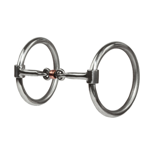 Professional's Choice Equisential Bit Loose Ring Smooth Dogbone Tack - Bits Professional's Choice   