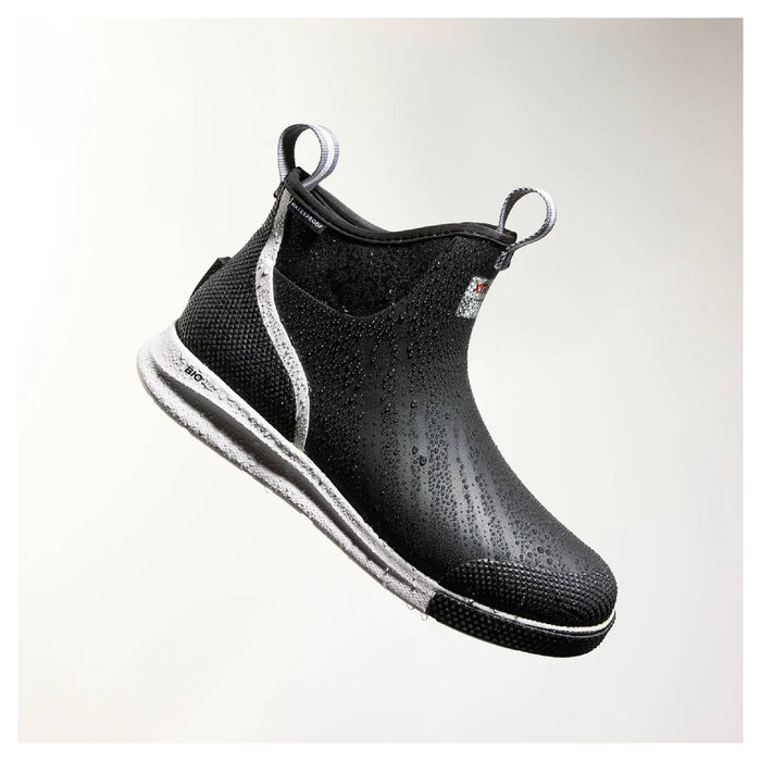 XTRATUF Black Men's Ankle Deck Boot Sport MEN - Footwear - Boots XTRATUF