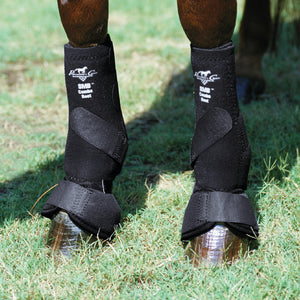 Professional's Choice SMB Combo Boots Tack - Leg Protection Professional's Choice Black  