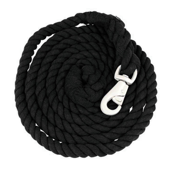 3/4″ Cotton Lead With Bull Snap Tack - Halters & Leads Partrade