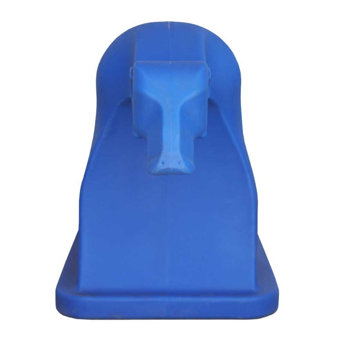 RopeSmart “One Run” Runner Calf Standalone Calf Dummy Tack - Ropes & Roping Rope Smart Blue