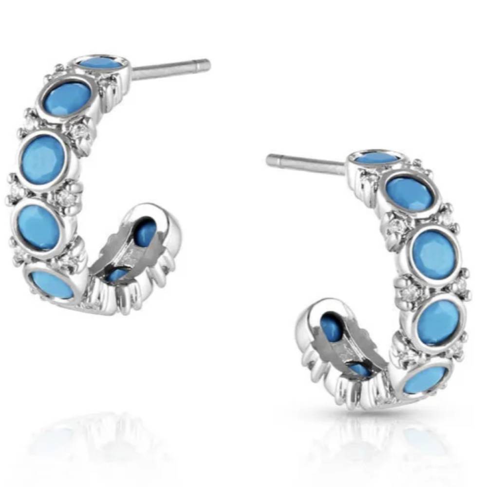 Montana Silversmiths Blue Moon Crystal Earrings WOMEN - Accessories - Jewelry - Earrings Montana Silversmiths   