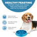 Outward Hound Mountain Blu Fun Feeder Dog Bowl Pets - Feeding & Watering Outwardhound