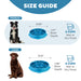 Outward Hound Mountain Blu Fun Feeder Dog Bowl Pets - Feeding & Watering Outwardhound
