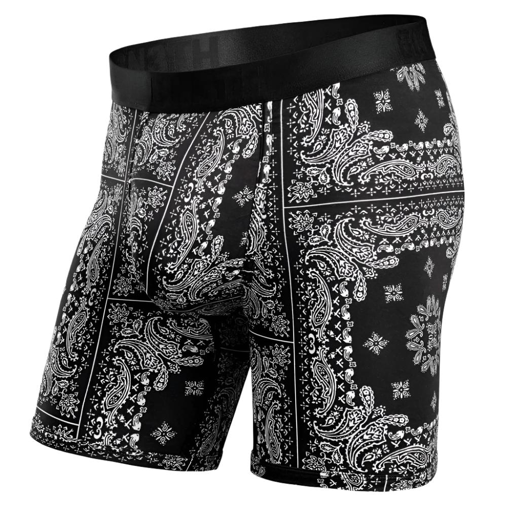 BN3TH Classic Boxer Briefs - Bandana Black MEN - Clothing - Underwear, Socks & Loungewear BN3TH   