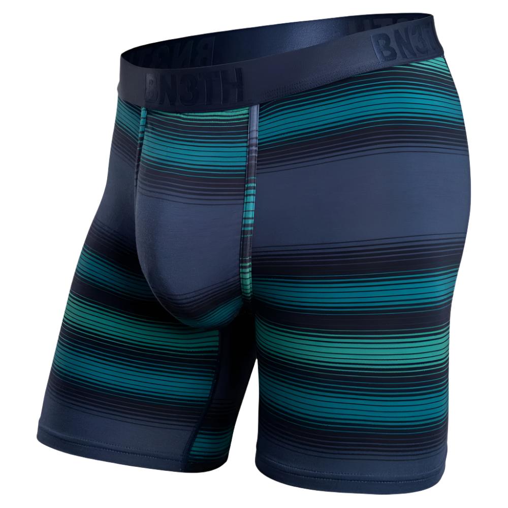 BN3TH Classic Boxer Briefs - Rhythm Stripe Navy MEN - Clothing - Underwear, Socks & Loungewear - Underwear BN3TH   