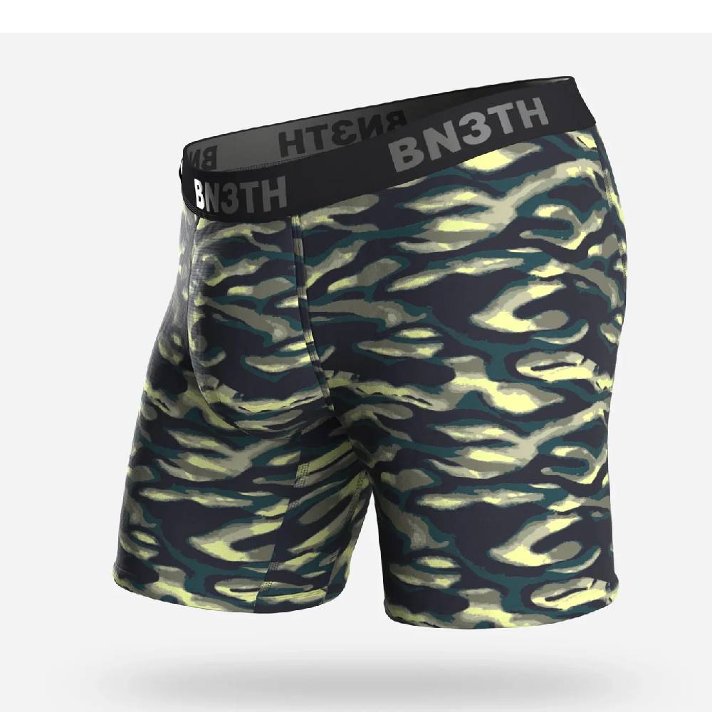 BN3TH Pro Ionic+ Boxer Brief - Watercolour Camo Cascade MEN - Clothing - Underwear, Socks & Loungewear BN3TH   