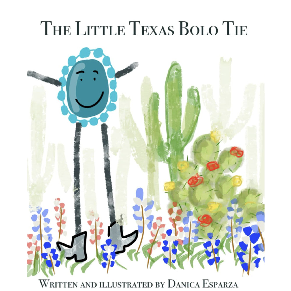 The Little Texas Bolo Tie HOME & GIFTS - Books Independetly Published   