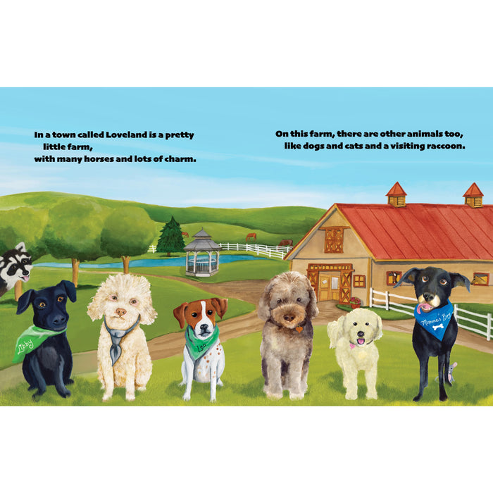 Bodacious Bo's Barn Bash HOME & GIFTS - Books Hwin and Little Bear Press