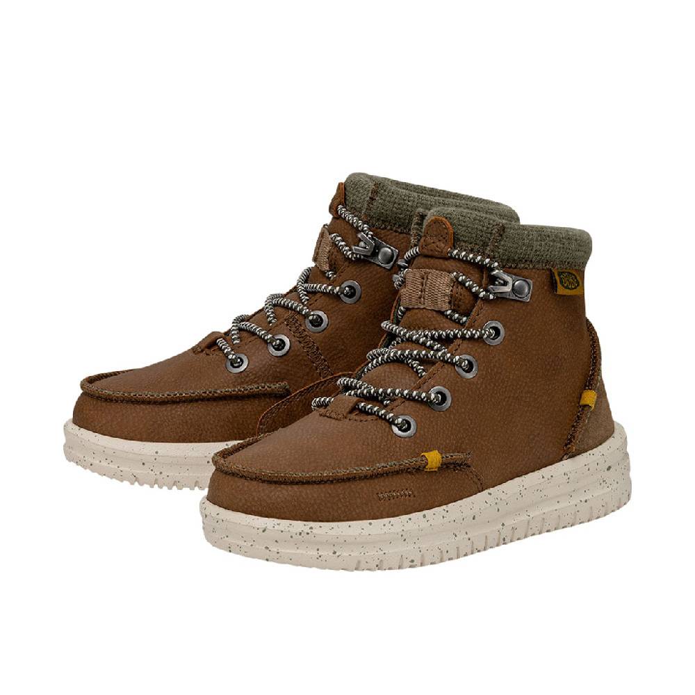 Hey Dude Toddler Bradley Boot - Walnut — Teskeys