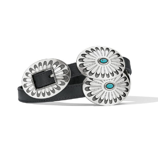 Brighton Women's Blackbird Concho Belt WOMEN - Accessories - Belts Leegin Creative Leather/Brighton   
