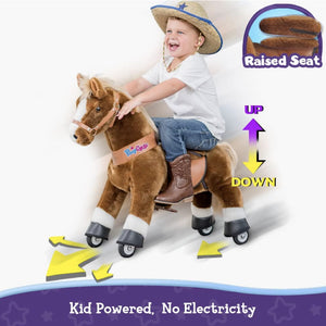 Large Pony Cycle Brown Horse KIDS - Accessories - Toys Pony Cycle   