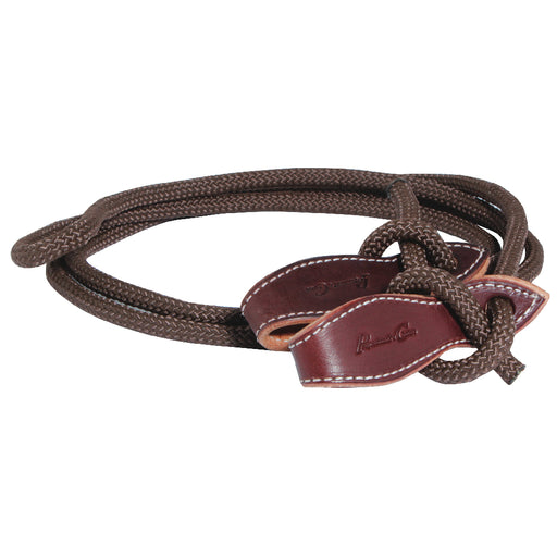 Professional's Choice Horsemans Rein Tack - Reins Professional's Choice Chocolate  