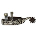 Professional's Choice 1" Bob Avila Medium Shank Floral Tack - Spurs Professional's Choice   